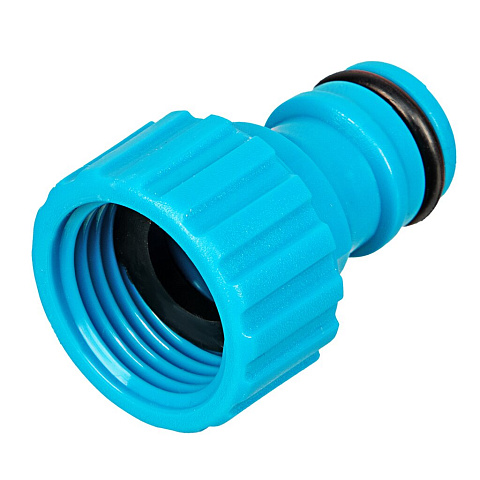 Адаптер 1/2", внутренняя резьба, ABS пластик, Palisad, Luxe, 65762