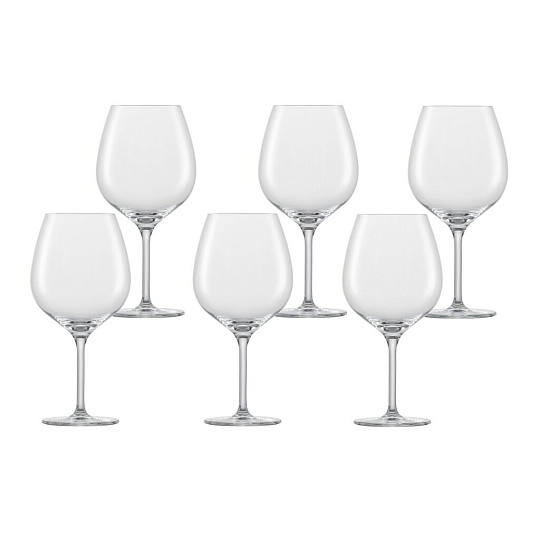 Бокал для вина, 630 мл, бессвинцовый хрусталь, 6 шт, Schott Zwiesel, Banquet, 121590-6