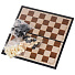 Игра настольная 2в1, 21х21х1.7 см, шахматы, шашки, Y6-6378 - фото 2
