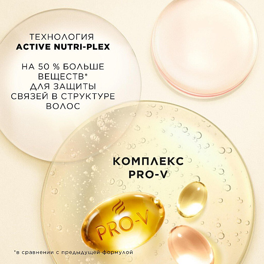 Шампунь Pantene Pro-V, Густые и крепкие, для тонк волос, 325 мл