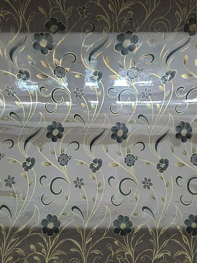 Клеенка Silvano, Декор, 0.8х20 м, силикон, 0.6 мм, QG-2159A