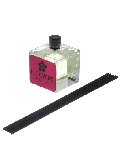 Аромадиффузор Fbrush, 50 мл, Neon Aroma Home Flowers, DNEON50- 3