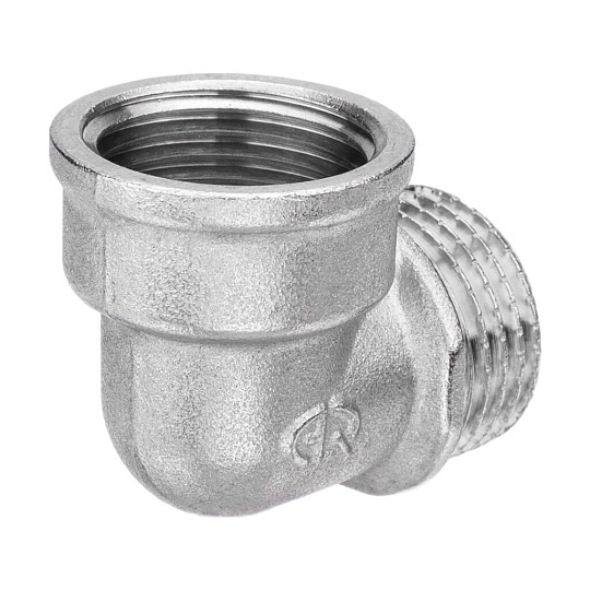 Уголок 1" x 3/4", г-ш, латунь, AquaLink