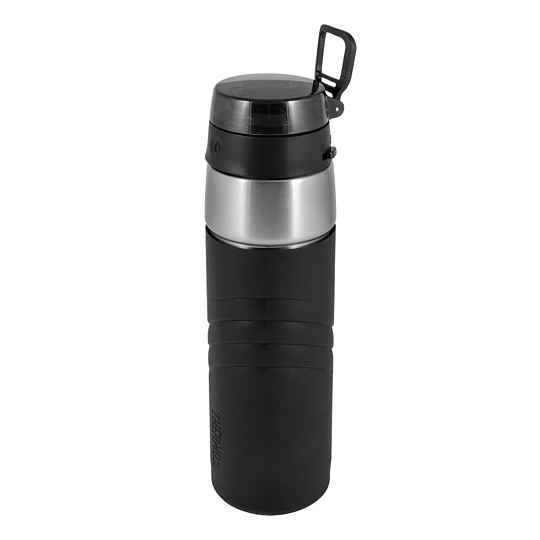 Термос нержавеющая сталь, 0.6 л, Thermos, TS2706BK, колба нержавеющая сталь, черный, 157355
