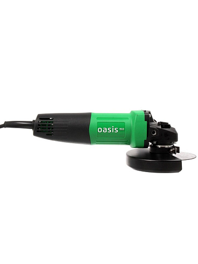 Угловая шлифовальная машина Oasis, AG-90/125 Eco, 900 Вт, 125 мм