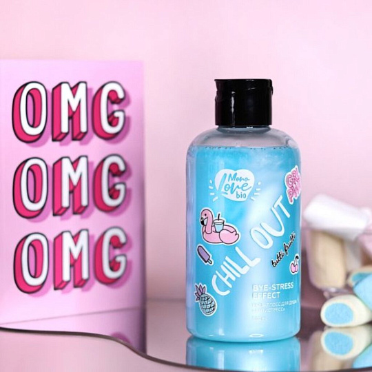 Гель для душа Bisou MonoLove bio, Антистресс, 300 мл
