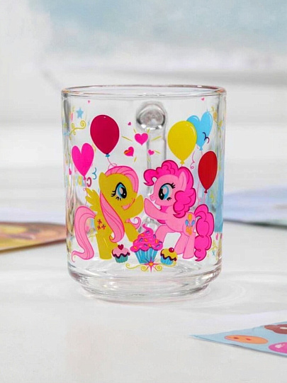 Кружка стекло, My Little Pony, 250 мл, MLPM250G-1