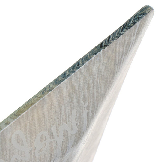 Тарелка десертная, стекло, 20х30 см, прямоугольная, С Новым Годом, Daniks