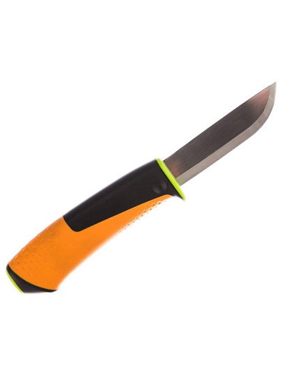 Нож для тяжелых работ, с точилкой, Fiskars, 1023619