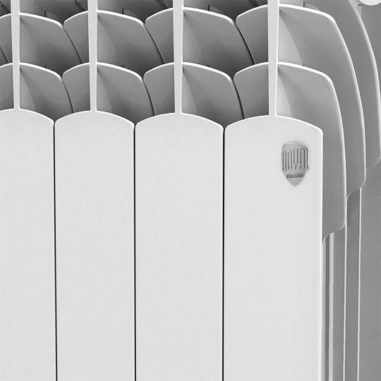 Радиатор биметалл, 500х80 мм, Royal Thermo, Revolution 2.0, 4 секции