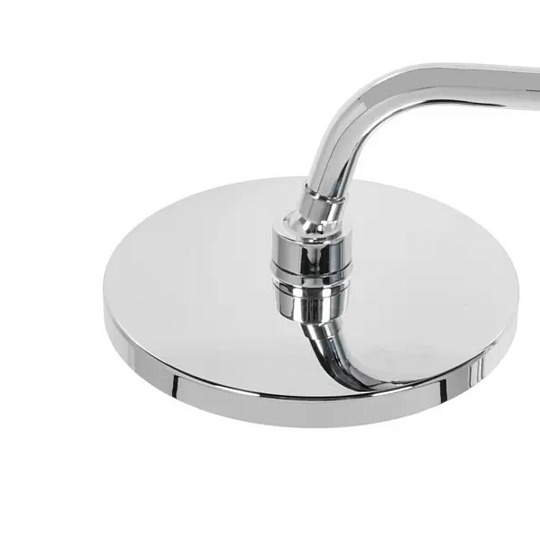 Смеситель для ванны, Rossinka, Тропический дождь, короткий излив, с картриджем, хром, S35-46