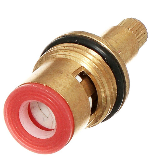 Кран-букса 1/2 '', 24 шлиц, 90 °, 1 резьба, с керам вст, 42 г, инд.уп., ComfortFactor, 98930-10