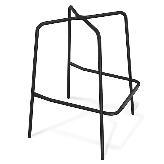 Стул 525х510х875 мм, черный/черный муар, прямоугольный, на саморезах, Sheffilton, SHT-ST19/S29, СТ-127