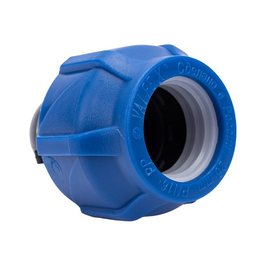 ПНД уголок d25х3/4", наружная резьба, Valfex