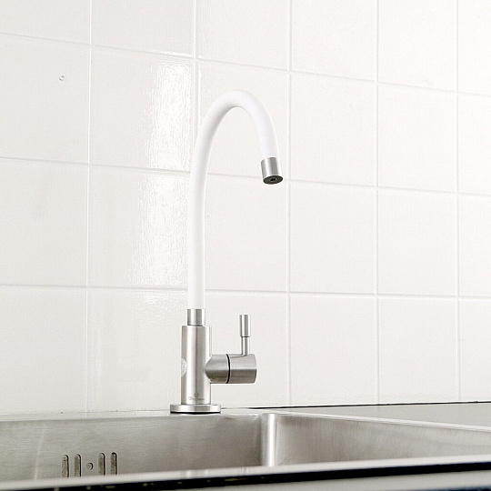 Смеситель для кухни, Diadonna, для одного типа воды, D13-0007S