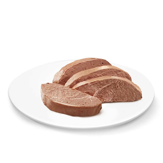 Корм для животных Perfect Fit, 75 г, для стерилизованных кошек, паштет, говядина, N1807