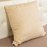 Подушка 70 х 70 см, холфитек, Бамбук, чехол микрофибра, эффект персика - фото 3