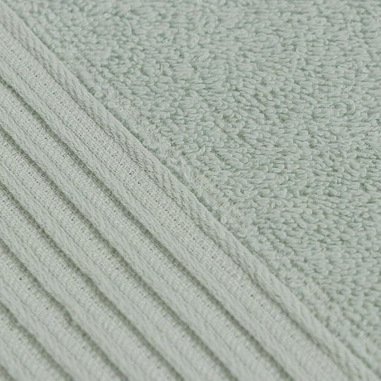 Полотенце банное 70х140 см, 100% хлопок, 460 г/м2, Эфир, Bella Carine, тиффани, Турция, FT-1-50-2675