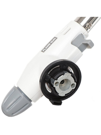 Горелка газовая 180 мм, пьезо, цанговый захват, широкое сопло, Y6-1851