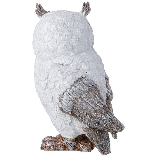 Фигурка декоративная полистоун, Сова, 10х7.5х15 см, Lefard, 79-265