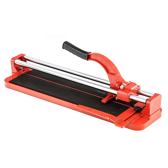 Плиткорез МТХ, 500 мм, 16 мм, литая станина, каретка на подшипниках, усиленная рукоятка, 87607