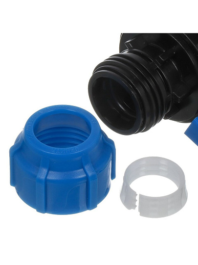 ПНД кран d25х3/4", внутренняя резьба, Spektr
