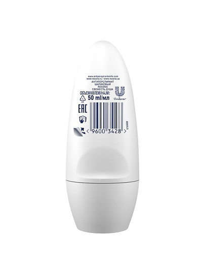 Дезодорант Rexona, Свежесть душа, для женщин, ролик, 50 мл