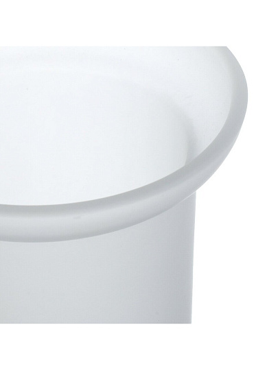 Колба Potato, для туалетного ёрша, стекло, P205