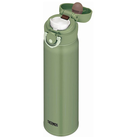 Термос нержавеющая сталь, 0.5 л, узкая горловина, Thermos, JNR-501 KKI, колба нержавеющая сталь, 372772