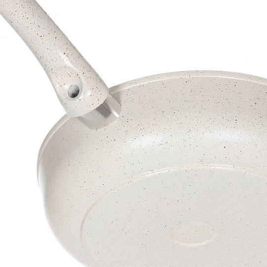 Сковорода алюминий, 24 см, антипригарное покрытие, Decorix, Гранит, HUR-A-073 GR