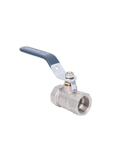 Кран для воды, 3/4", г-г, латунь, ручка, 01144, AquaLink