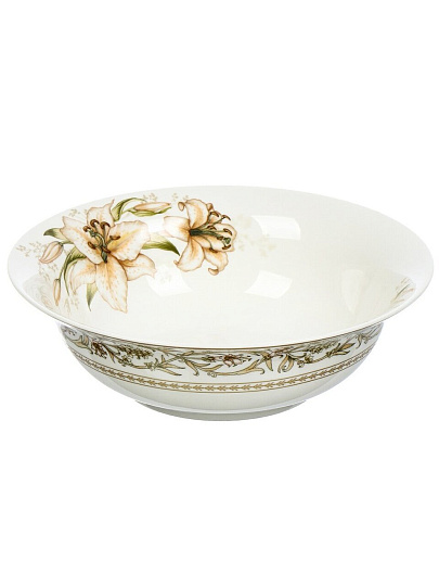 Сервиз столовый фарфор, 23 предмета, на 6 персон, Lefard, Lilies, 590-273