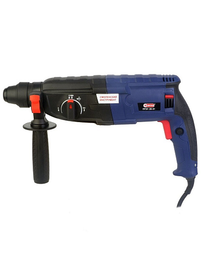 Перфоратор Диолд, ПРЭГ-28-01, SDS-Plus, 1010 Вт, 3.2 Дж, 3 режима, с кейсом