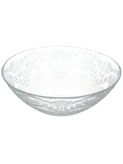 Салатник стекло, круглый, 21х7 см, Lacy, Pasabahce, 10529B