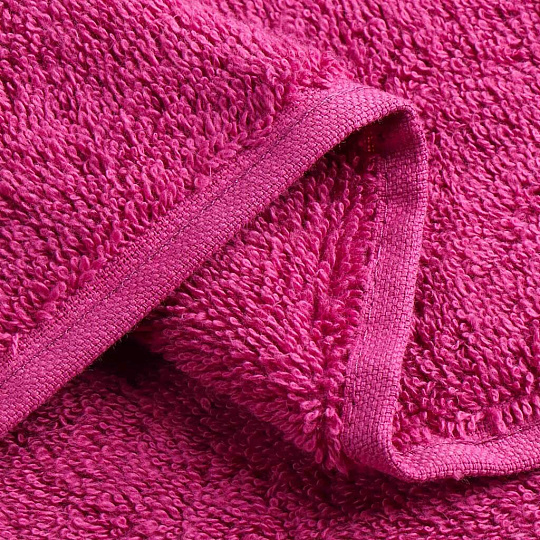 Полотенце банное 70х140 см, 100% хлопок, 562 г/м2, Plain, Anilsan, бордовое, Турция, 433170140