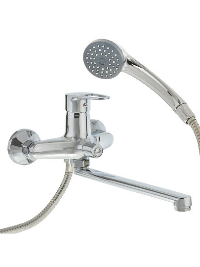 Смеситель для ванны, Aqwin, с картриджем, хром, A22216