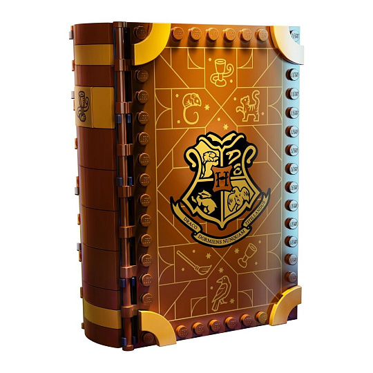 Конструктор Lego, Harry Potter, Учеба в Хогвартсе: Урок трансфигурации, 7-9 лет, 241 деталь, 76382