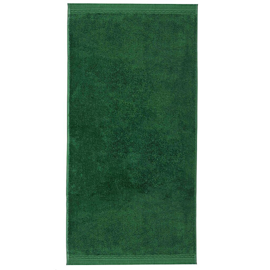 Полотенце банное 70х140 см, 100% хлопок, 562 г/м2, Plain, Anilsan, зеленое, Турция, 602170140