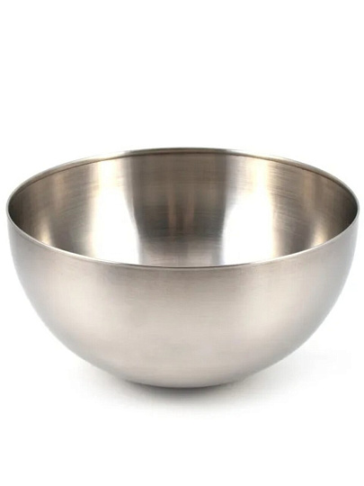 Миска походная, нержавеющая сталь, 1.5 л, 20 см, Следопыт, PF-CWS-P131