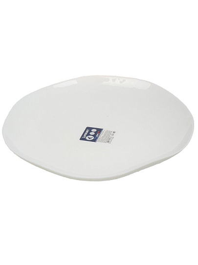 Тарелка обеденная, стеклокерамика, 26 см, фигурная, Galeo White, Luminarc, V9409
