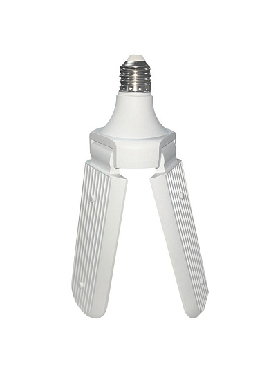 Лампа светодиодная E27, 35 Вт, 230 В, 6500 К, холодный белый свет, General Lighting Systems, 3 поворотные лопасти, высокомощная, 661602