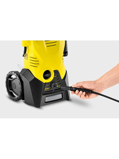 Мойка высокого давления Karcher, K3, 1.601-888.0, 1.6 кВт, 80 бар, 380 л/ч, 2 насадки