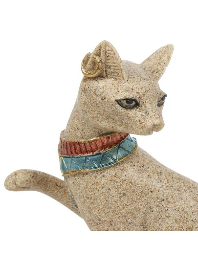 Фигурка декоративная Кошка, 10х6х15 см, Y6-10629