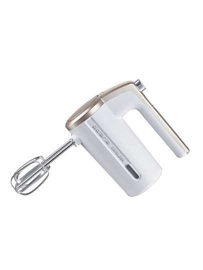 Миксер ручной, Polaris, PHM 2024 CordLess, 200 Вт, 3 скорости, белый