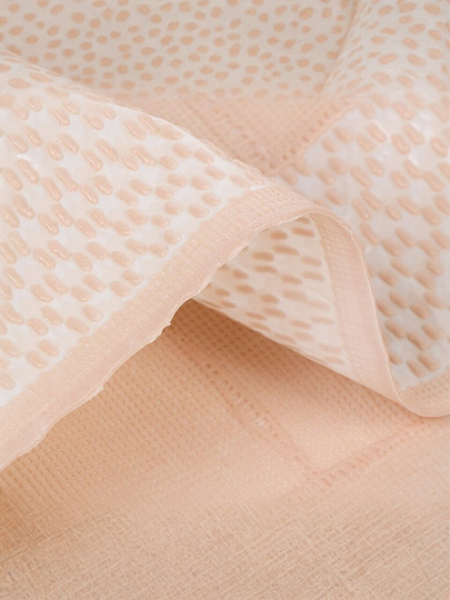 Скатерть 120х150 см, ПВХ, Linen, бежевая, ST-1116F