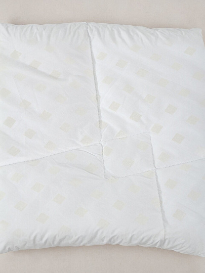 Одеяло 2-спальное, 172х205 см, Эвкалипт, 150 г/м2, облегченное, тик, хлопок, кант, Silvano