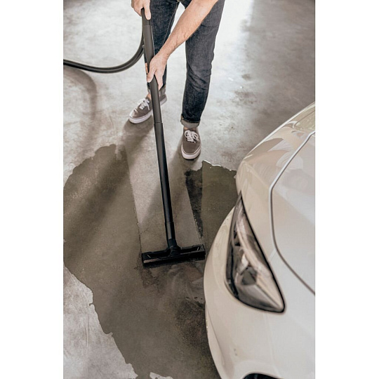 Пылесос Karcher, WD 3 V-15/4/20 CAR, 1000 Вт, с мешком, 15 л, сухая и влажная уборка