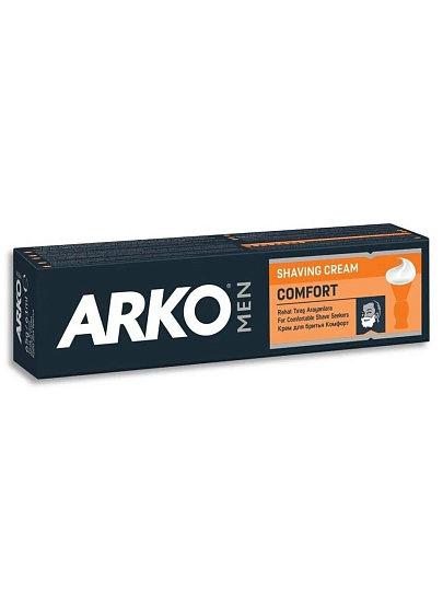 Крем для бритья, Arko Men, Maximum Comfort, 65 г