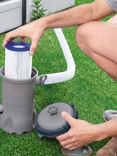 Бассейн каркасный Bestway, 366х100 см, Steel Pro Max, 56260, фильтр-насос, 9150 л, ремкомплект