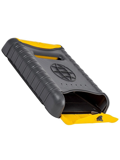 Ящик почтовый пластиковый замок, Цикл, Стандарт, 4978-00, с пластиковой защелкой и накладкой